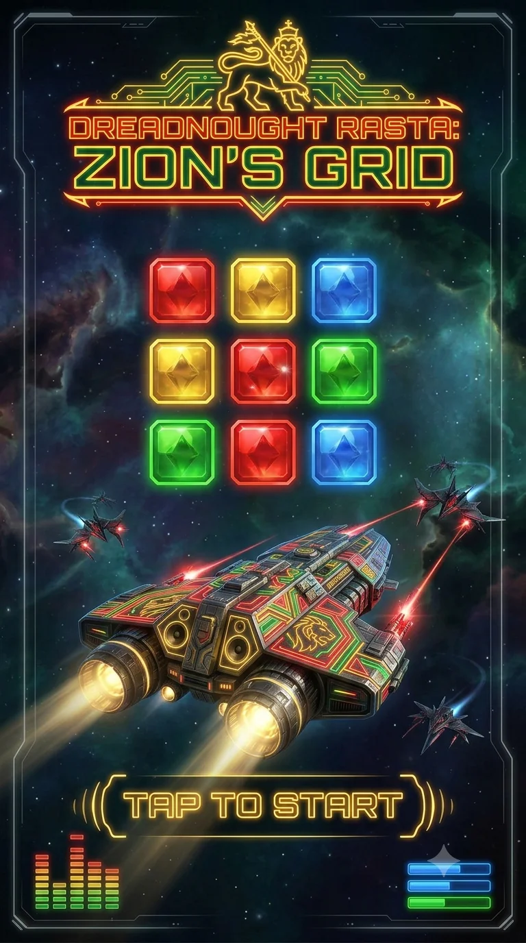 Dreadnought Rasta: Zion's Grid gameplay preview